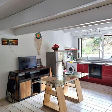 Loft Studio Avec Mezzanine, Limitrophe Monaco โรกบรูน-กัป-มาร์แต็ง ภายนอก รูปภาพ