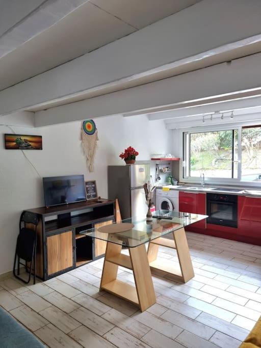 Loft Studio Avec Mezzanine, Limitrophe Monaco โรกบรูน-กัป-มาร์แต็ง ภายนอก รูปภาพ
