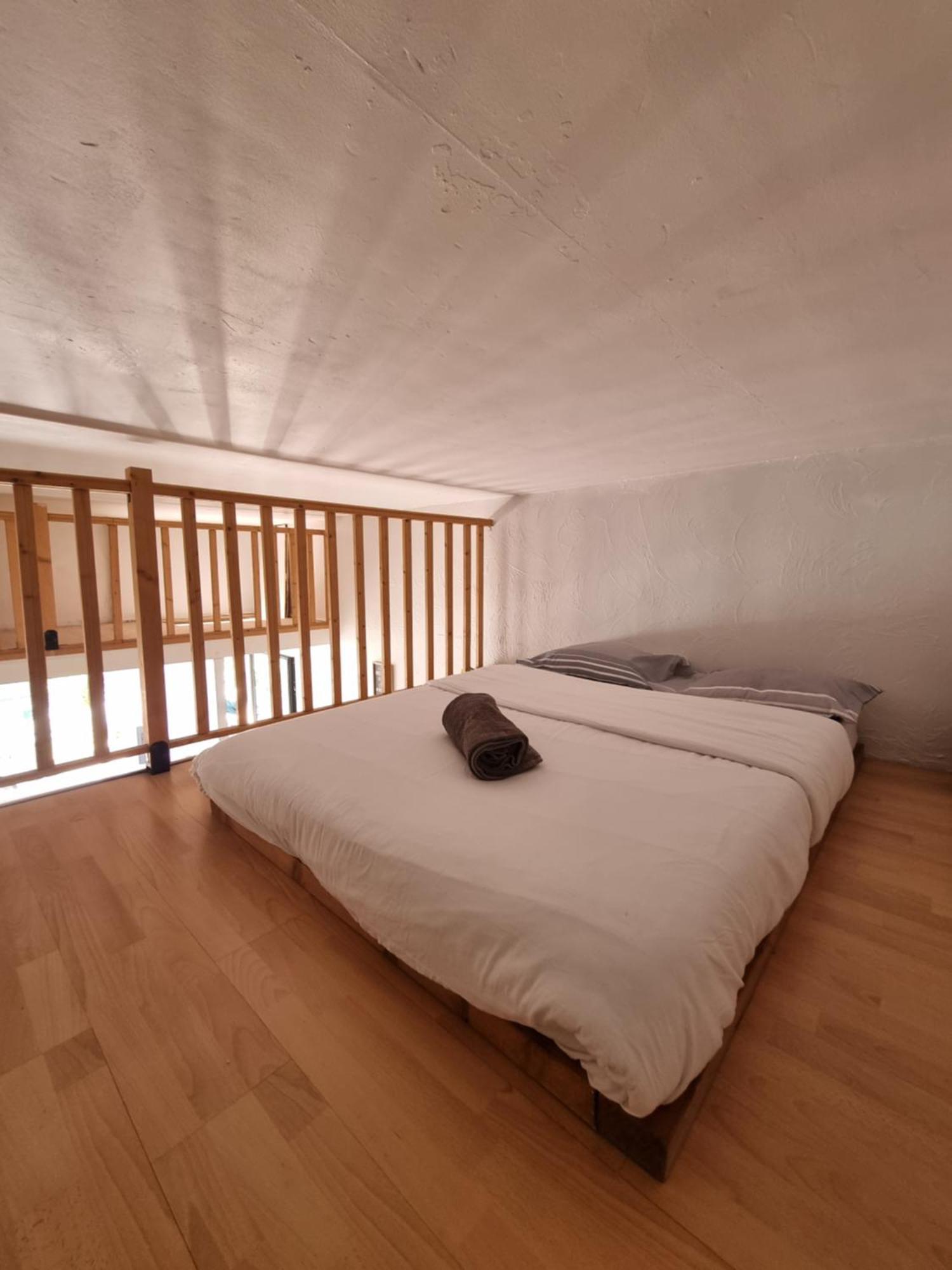 Loft Studio Avec Mezzanine, Limitrophe Monaco โรกบรูน-กัป-มาร์แต็ง ภายนอก รูปภาพ