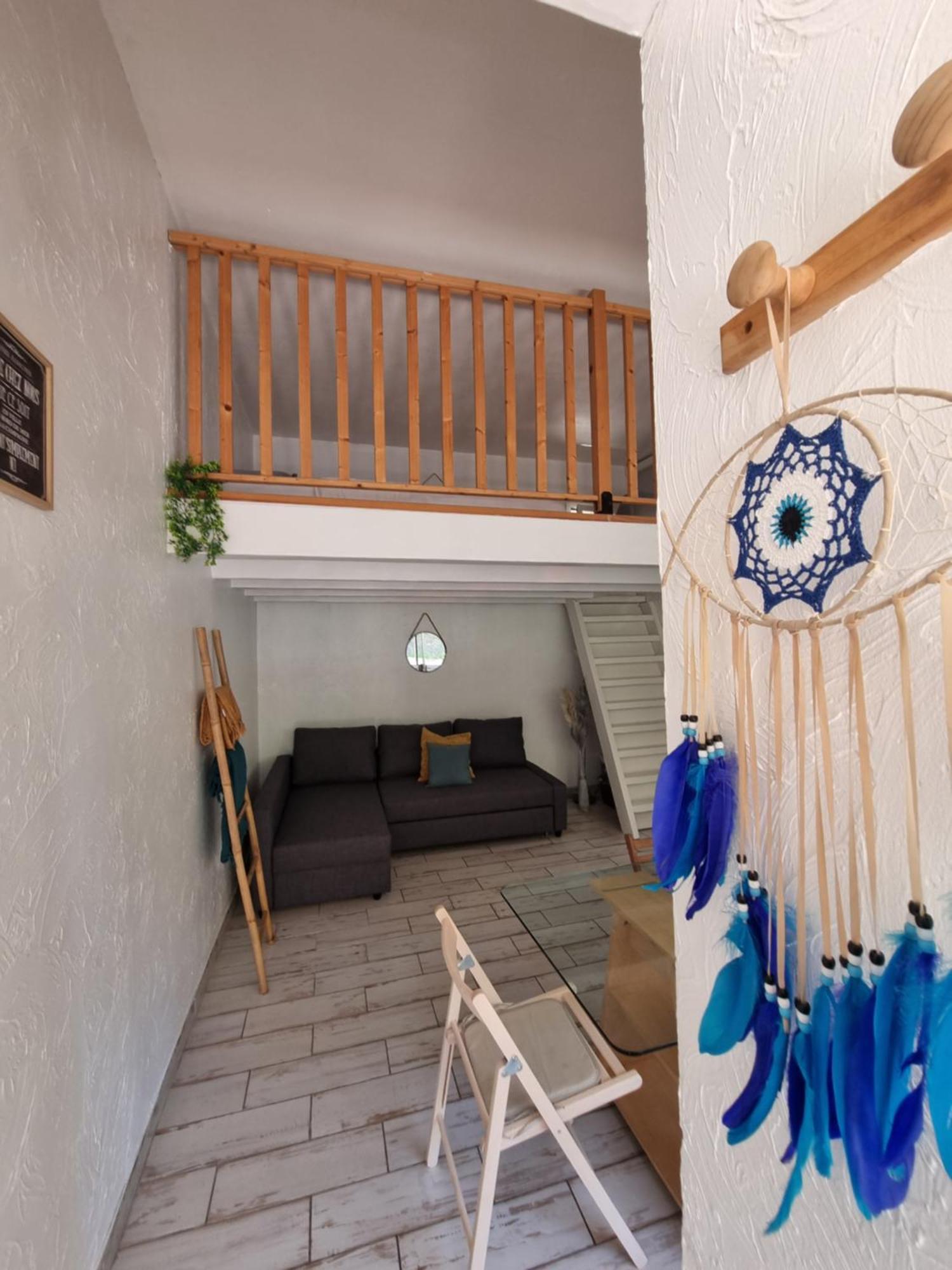 Loft Studio Avec Mezzanine, Limitrophe Monaco โรกบรูน-กัป-มาร์แต็ง ภายนอก รูปภาพ