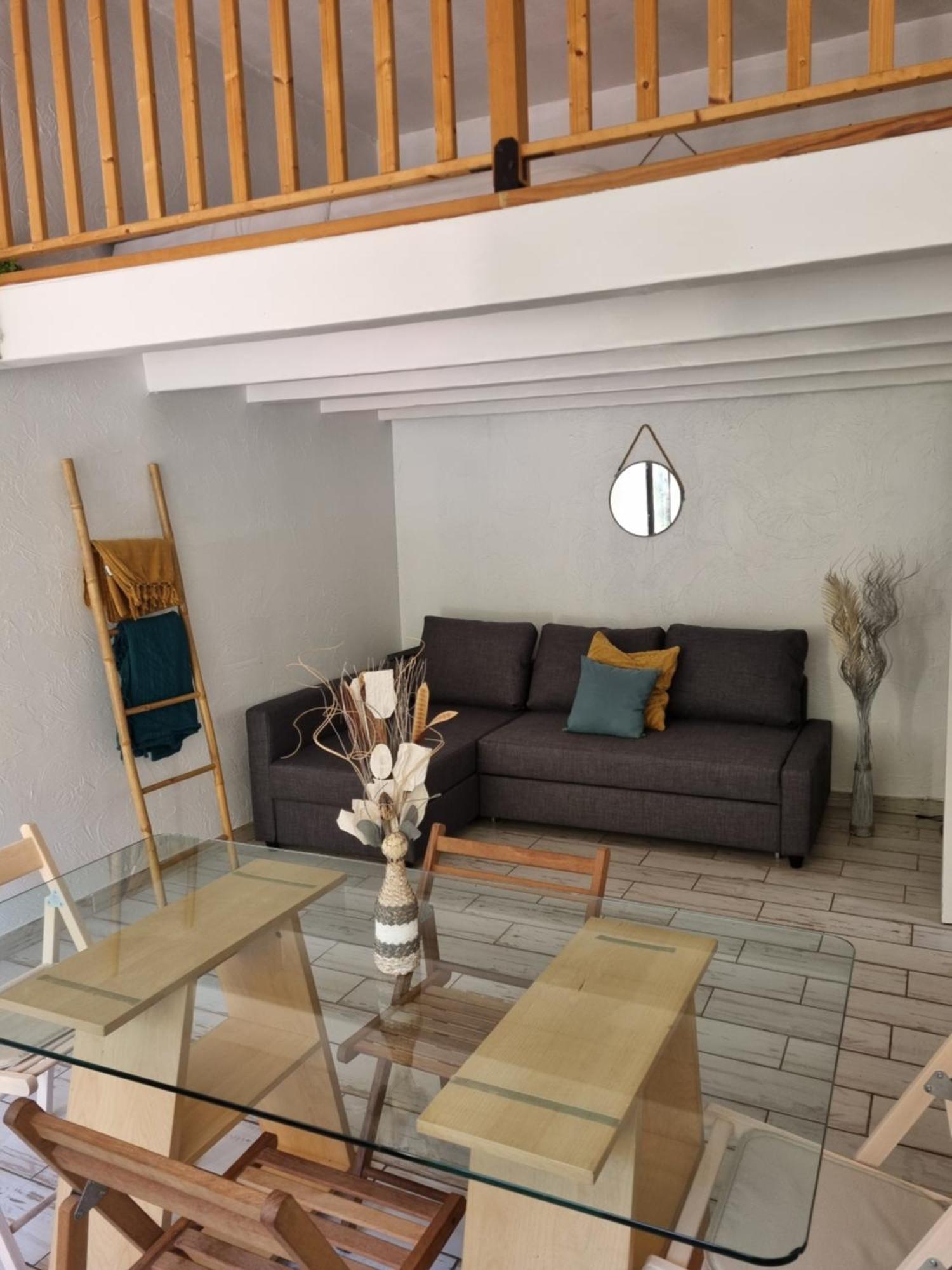 Loft Studio Avec Mezzanine, Limitrophe Monaco โรกบรูน-กัป-มาร์แต็ง ภายนอก รูปภาพ