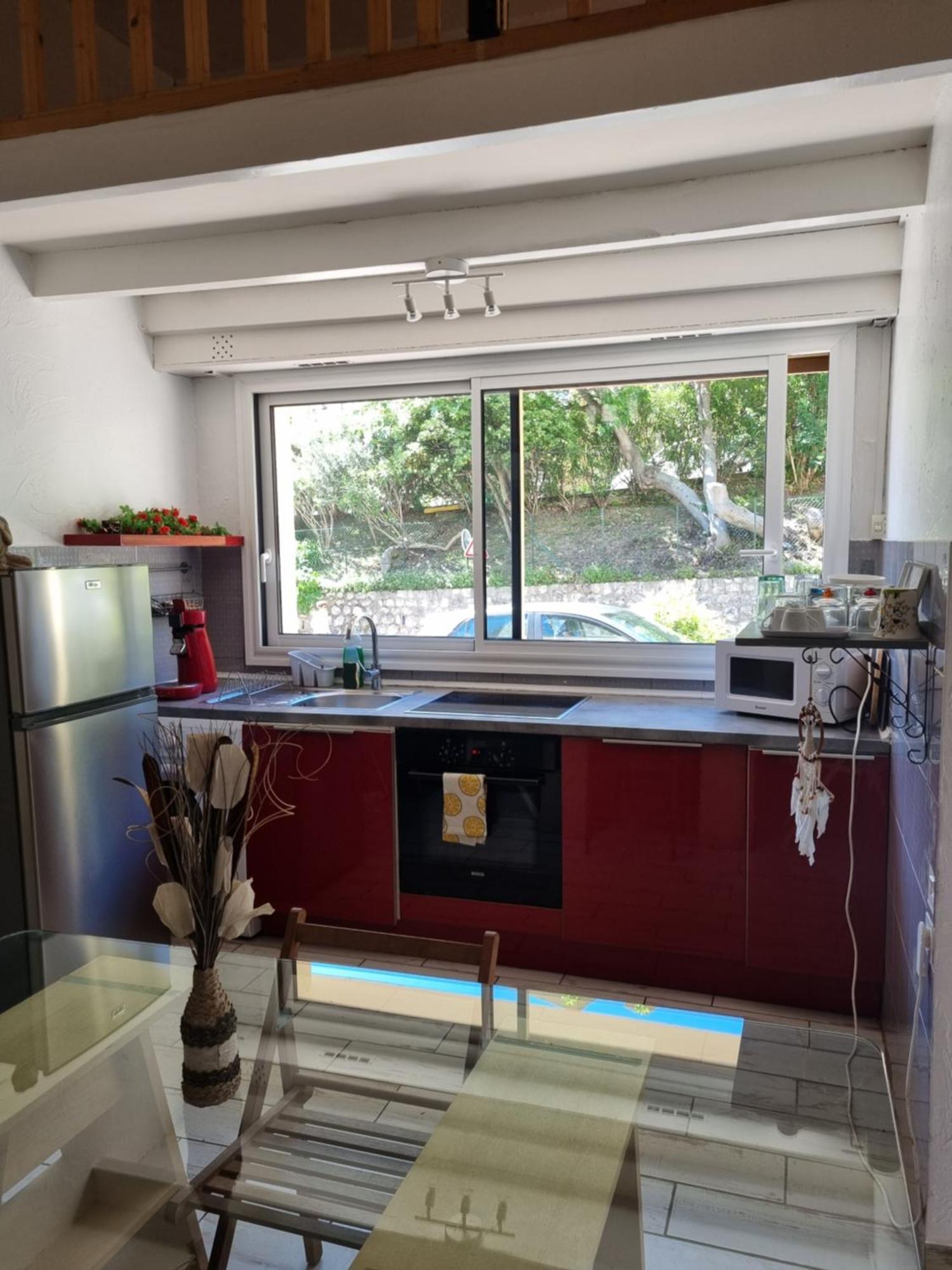 Loft Studio Avec Mezzanine, Limitrophe Monaco โรกบรูน-กัป-มาร์แต็ง ภายนอก รูปภาพ